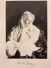 HelioGravure Portrait Femme