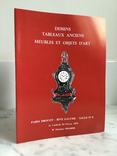 Catalogue vente dessins - catalogue,