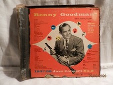 BENNY GOODMAN 1937/38 concert