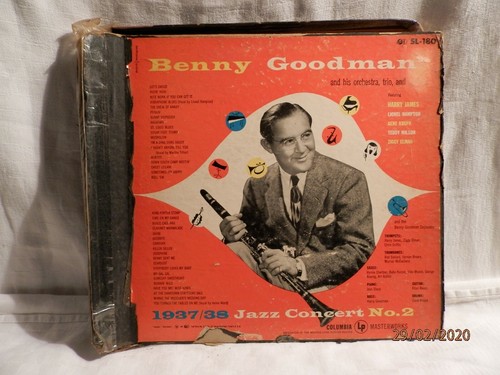 Benny goodman 1937 concert - 1937/38,