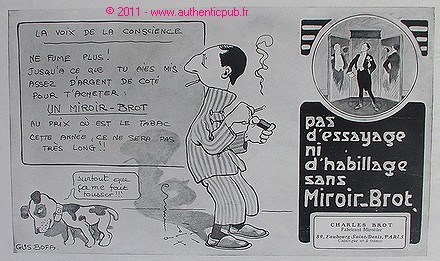 Publicite miroir brot voix - publicite,
