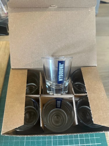 Verre shooter vodka - 6,