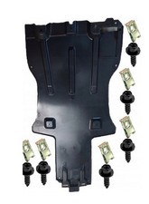 PLAQUE COUVERCLE CACHE PROTECTION SOUS MOTEUR + KIT POUR VW TOUAREG AUDI Q7