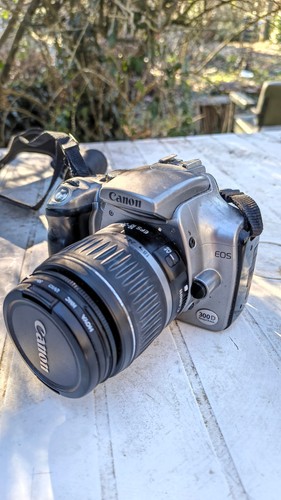Canon eos 300d objectif - canon,