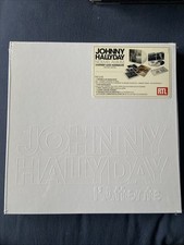 Johnny Hallyday Nouvelle Album Coffret Luxe Numéroté Édition Limitée Scellé