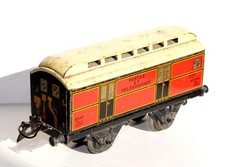 HORNBY O WAGON COUVERT POSTE