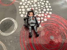 Agent secret espion cambrioleur visage noirci PLAYMOBIL 4881 top agent