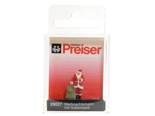 Preiser père noël 1 87 - noël, 1/87