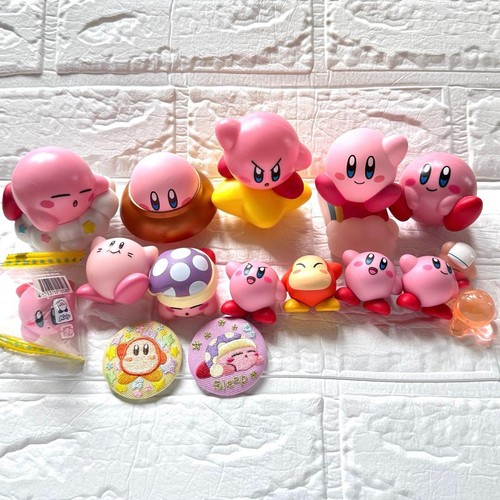 Kirby figurine figures - kirby,
