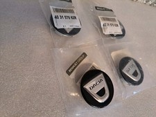 4x Centre De Roue Dacia Cache