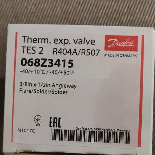 Danfoss vanne expansion - danfoss, d’expansion