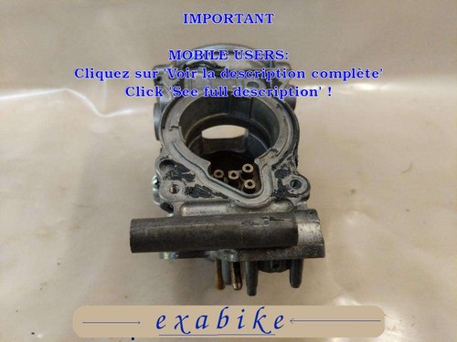 Corps carburateur pour - corps, de