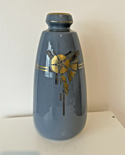 Vase Faience de Tours Pinon 