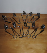 Lot de 10 Pinces à Escargots