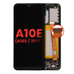 Lcd assembly with frame for - lcd,
