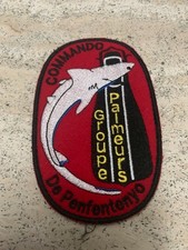 Patch écusson commando Marine