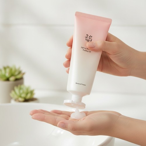 Soft exfoliating face body - soft,