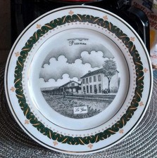 Assiette PEXONNE Fenal Frères