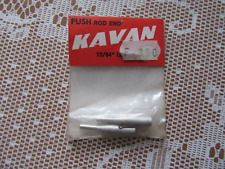 A408 Kavan 14 Allemagne RC Embout de Tige de Poussée 13/64 ID Neuf sous Blister