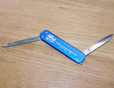 VINTAGE mini VICTORINOX couteau suisse CANIF habo emballagefabrik ab SWITZERLAND