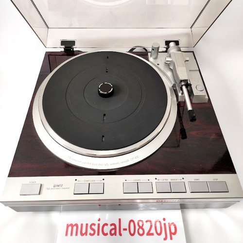 Platine vinyle denon - vinyle, dp-47f