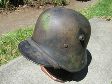 Stamped M16 German Camo Helmet