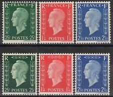 FRANCE STAMP N° 701A / 701F "