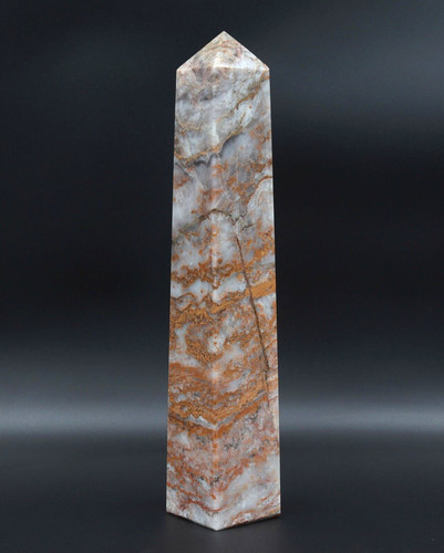 Obélisque cristal de - en,
