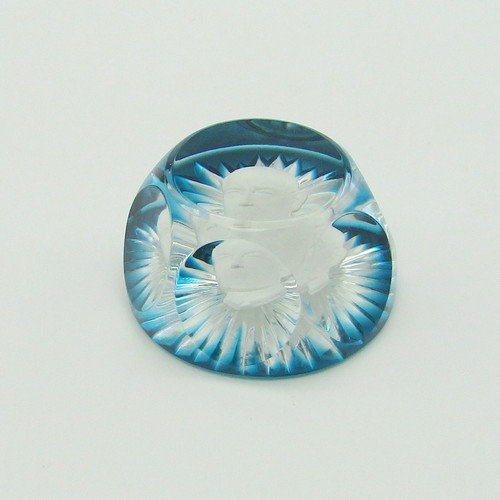 Baccarat presse papier - baccarat, ?
