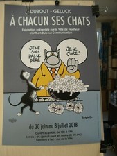 Affiche - DUBOUT - GELUCK