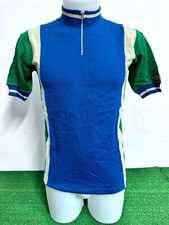 MAILLOT CYCLISME CYCLISME PAS DE MATCH PORTÉ ÉMIS HAUT JERSEY CAMISETA ANCIEN