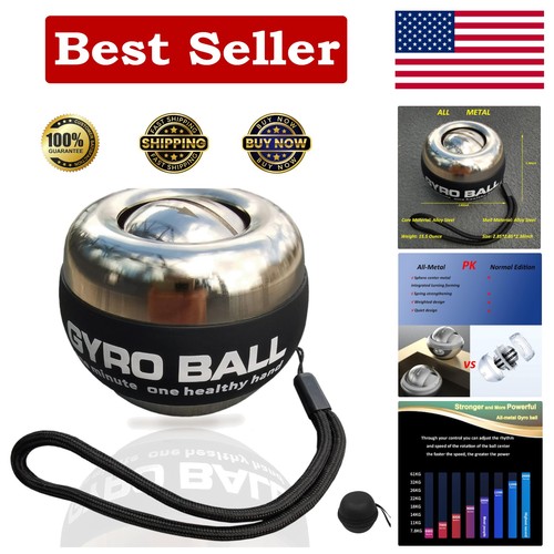 All metal power gyro - power,