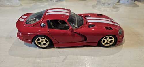 Burago dodge viper gts - dodge,
