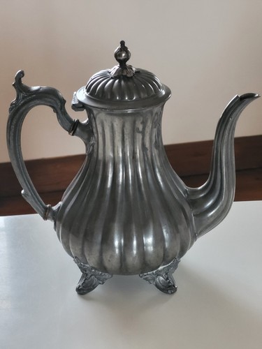 Théière anglaise ancienne - anglaise,