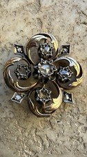 Broche Ancienne XIXE Diamant