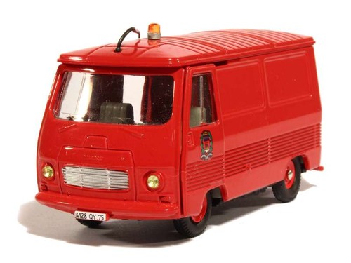 Peugeot pompiers 1972 - j7,