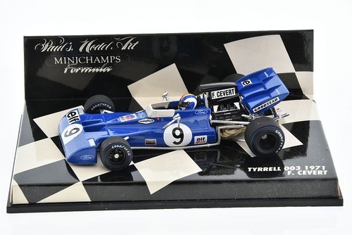 Tyrrell 003 f cevert - 003, f.cevert