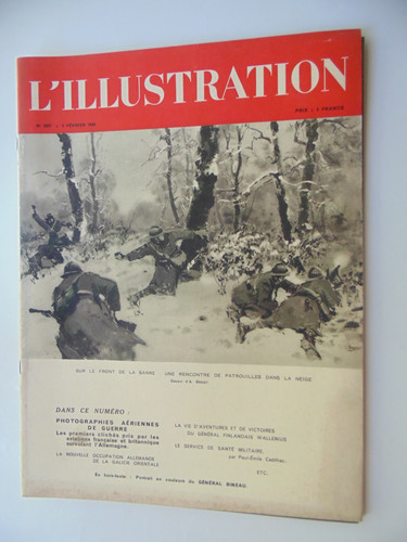 Illustration revue 1940 - l'illustration, de