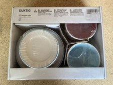Ikea Duktig Children Plates &