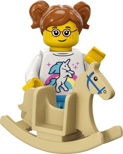 Lego série la cavalière - -,