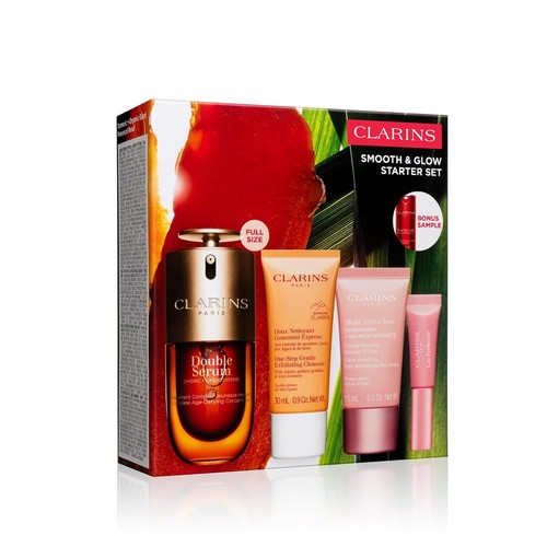 Clarins smooth glow 4 - &,