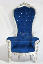 Trône Fauteuil Style Baroque