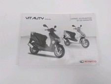 MANUEL D'UTILISATION KYMCO VITALITY 2004-2017 / NE 25594