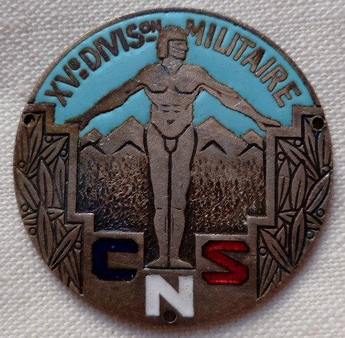 Insigne 1939 wwii cns - insigne, xv°