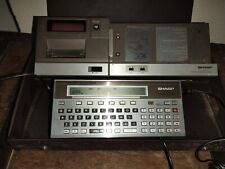 Ordinateur de Poche SHARP PC1500 + imprimante CE 150 en Coffret semi hs