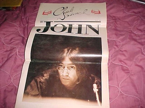 Beatles fine 1981 - beatles,