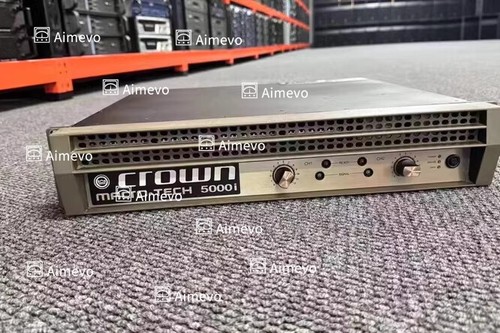 Crown macro tech5000i - crown, macro-tech5000i
