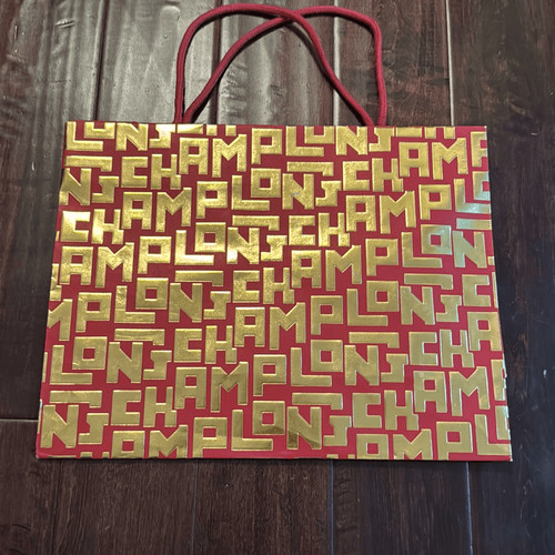 Longchamp shopping tote bag