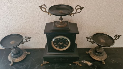 Belle garniture cheminée - belle, de