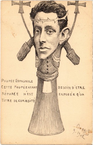 Political satire poupee - political,